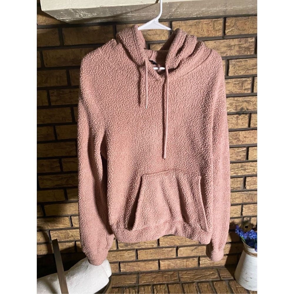 Shein pink hoodie